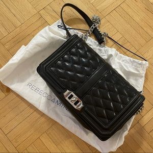 Rebecca Minkoff crossbody black bag